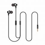 VK520 Stereo Headset With Mic Black Color