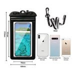 Waterproof Bag with Safe Whistle, Lanyard