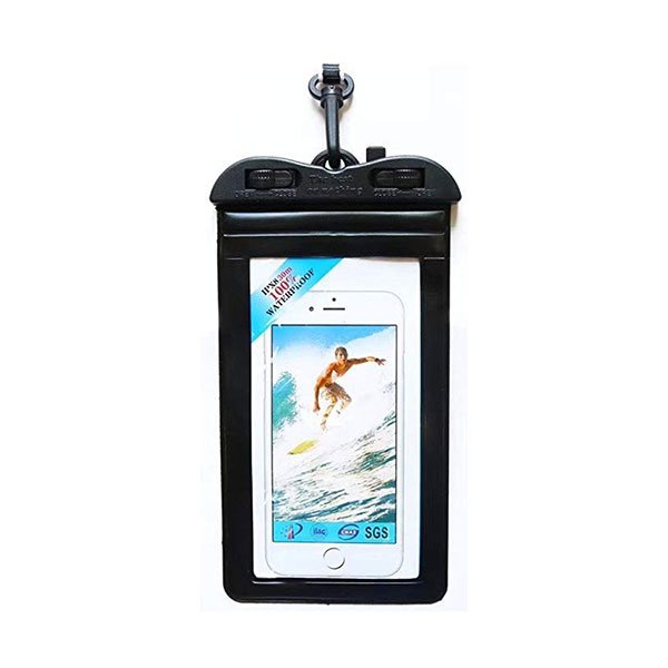 Waterproof Bag with Safe Whistle, Lanyard