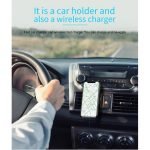 Wireless Magnetic Charger Mobile holder For car compatible All mobile phones charge wireless