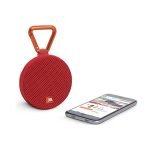 JBL Clip 2 Bluetooth Speaker Red Color