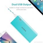 Romoss Power Bank 10400mAh Turquoise Color - Image 5