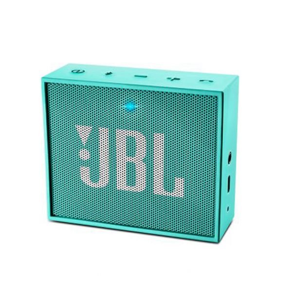 JBL GO Portable Wireless Bluetooth Speaker with Mic Turquoise Color