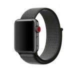 Bracelet Nylon 38mm For Apple Watch Dark Olive Color