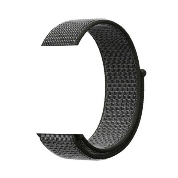 Bracelet Nylon 42mm For Apple Watch Dark Olive Color