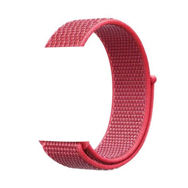 Bracelet Nylon 38mm For Apple Watch Hibiscus Color