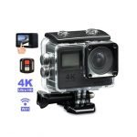 Camera 4K Sports Action Touch Screen WIFI 30m Water Resistant