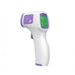 Thermometer Meirun Digital Infrared Measure Forehead Non contact Fast Reading LCD Display Memory Function