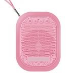 سماعة Sendem مكبرة للصوت بلوتوث – USB – راديو Fm – شكل كلاسيكي متواقفة مع جميع الاجهزة لون وردي