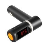 Fm Transmitter Car With Charger Car Mp3 Player 2USB Charger