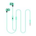 VK103 Stereo Headset With Mic Green Color
