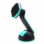Mobile holder magnetic For car compatible with all Moblie Turquoise Color