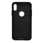 Reman Breathable Ultra Slim Case For iPhone X - Black
