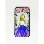 Back Cover For Iphone 7 Plus - Multicolor