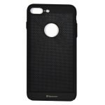 Reman Breathable Ultra Slim Case For iPhone 8 Plus – Black