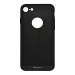 Reman Breathable Ultra Slim Case For iPhone 8 - Black