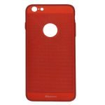 Reman Breathable Ultra Slim Case For iPhone 6 – Red