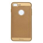 Reman Breathable Ultra Slim Case For iPhone 8 Plus – Gold