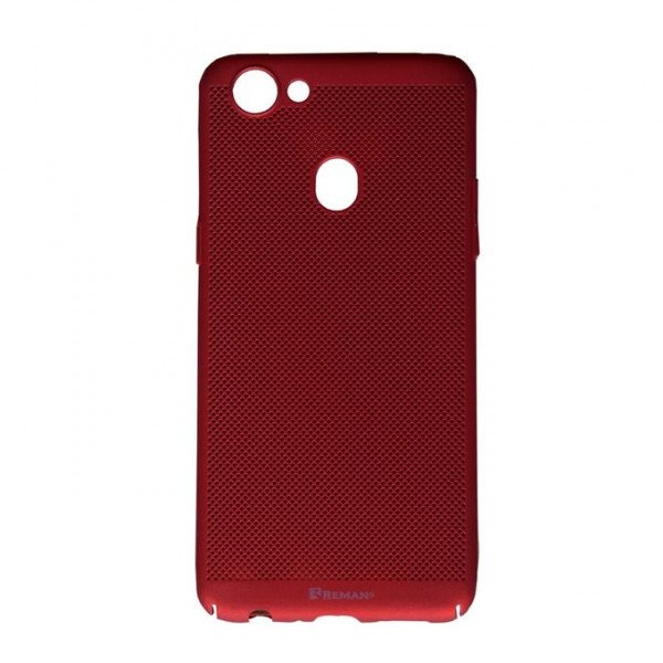 1-2019-10-06T123641.845-600x600 Reman Breathable Ultra Slim Case For Oppo F5 – Red - Image 1