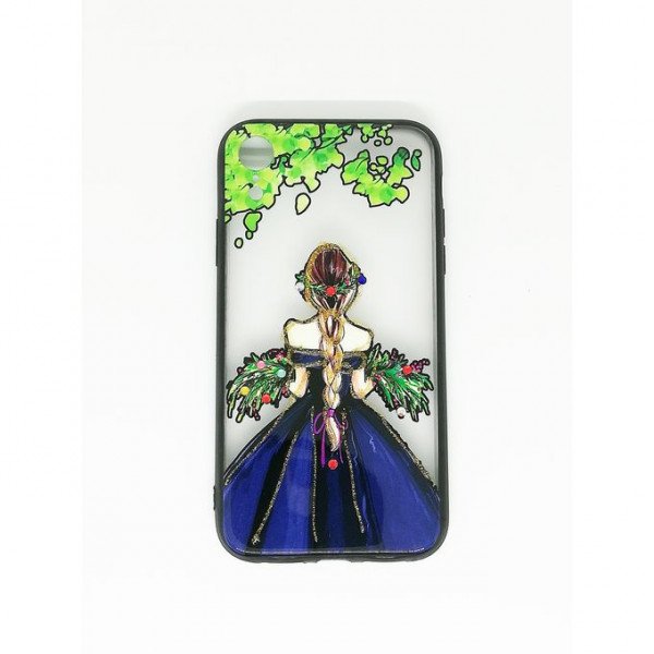1-24-600x600 Back Cover For Iphone XR - Multicolor - Image 1