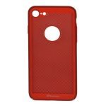 Reman Breathable Ultra Slim Case For iPhone 7 – Red