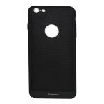 Reman Breathable Ultra Slim Case For iPhone 6 Plus - Black