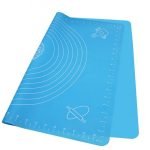 Silicone Baking Mat & Pizza - 50 x 40 cm - Blue