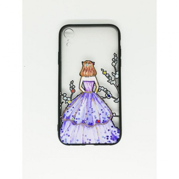 1-30-600x600 Back Cover For Iphone XR - Multicolor - Image 1