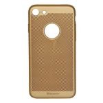 Reman Breathable Ultra Slim Case For iPhone 7 – Gold