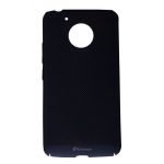 Reman Breathable Ultra Slim Case For Motorola G5 - Black