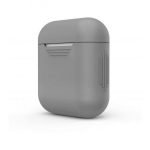 Silicone Protective Case for AirPods Gray Color