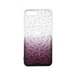 Slim Diamond Back Cover For Iphone 7 Plus - Dark Purple