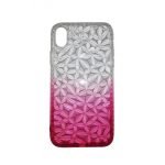 Slim Diamond Back Cover For Iphone XR - Pink