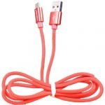Wopow LT23 USB To Type-C Charge Cable 2.1A Fast Charge Stable Transmission 1m Data Line Aluminum Alloy Charging Interface Red Color - Image 2