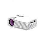 Portable Mini LED Projector Full Color 1080P White Color