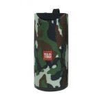 T&G Speaker Bluetooth Wireless Waterproof Speaker Mp3 -AUX-USB-FM Radio Kaky Color - Image 5