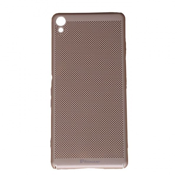 1-90-600x600 Reman Breathable Ultra Slim Case For Sony Xa - Gold - Image 1