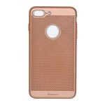 Reman Breathable Ultra Slim Case For iPhone 8 Plus - Rose Gold