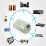 Wireless USB bluetooth Dongle for Car/ Computer/ TV/ Stereo