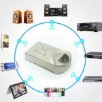 USB بلوتوث دونجول متوافق مع السيارة / الكمبيوتر / التلفزيون / ستيريو