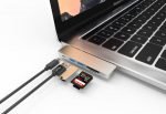 WIWU T8 Lite 5-in-1 Type-C Hub Adapter COMPATIBLE FOR MAC – Grey - Image 5