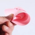 Silicone Bathtub Drain Plug Cover And Strainers - Pink - Image 4