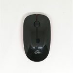 Em T101 Wireless Mouse - 15M - 1600 Dpi - Black/ Red - Image 2