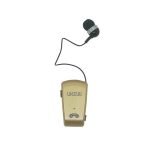 UKELILI UK-890 Single Wireless Bluetooth Earphone for IPhone & Andriod Gold Color - Image 6