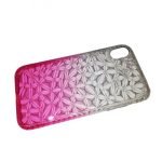 Slim Diamond Back Cover For Iphone XR - Pink - Image 2