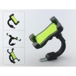 Mobile Holder for Motorcycles 360 degree high quality Green Color - Image 5