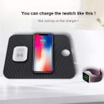 Fast 4-in-1 Wireless Charger To charge the Phone & iWatch and several devices simultaneously 10W - Image 6