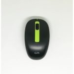 Em Wireless Mouse - 15M - 1600 Dpi - Black /Green - Image 2