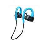 Dacom P10 IPX7 Bluetooth Wireless Sport Sweat Resistant Earbuds Black & Blue Color - Image 3