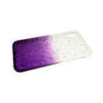 Slim Diamond Back Cover For Iphone XSMAX - Purple - Image 2